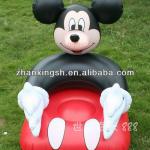 INFLATABLE PVC SOFA CHAIR FOR KIDS ZX-0097