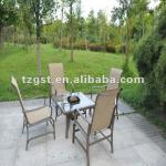 iron outdoor furniture/ Garden set --5PCS GST12005
