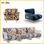 Kartell Missoni POP sofa MKP81 MKP81