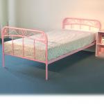 Kids bed bedroom furniture iron bed
