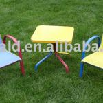 kids chair and table