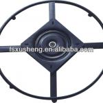 king size round furniture metal swivel plate A023