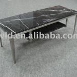 KSDM-003 STAINLESS STEEL FURNITRUE, TABLE, MARBLE.