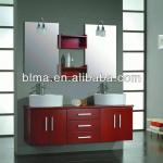 lacquer mdf door bathroom cabinet BLMA-1256
