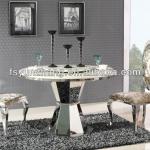 large granite top dining room round tables Y-1257A