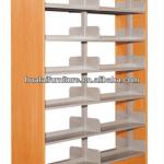 Latest Library Bookcases,Wooden Library Bookcases BC-05