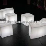 LED bar bench with RGB light , GLOWING BAR STOOL FURNITURE YM-DT64535