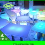 Led bar cocktail table,bar furniture,led illuminated table HDS-C206