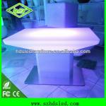 LED coffe table furniture/LED lighted table/led table furniture HDS-T123