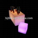 led cube chair/modern led cube /light led cube furniture HJ302-B