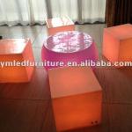 LED cube with RGB light, light up cube, glowing cube YM-1215