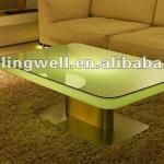 led light coffee table with colours-changing RW-9000 RW-9000