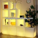 led wine shelf/ glass bar counter/resin bar furniture HJ-829