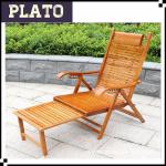 Leisure chair,natural bamboo lying chair,hand chair, folding chairs with arms AS004