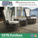 Leisure ways outdoor furniture rattan patio sofa YTA645,YTE623-2