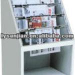 library book trolley,colour locker,bookshelf,medical trolley,