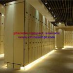 LIJIE phenolic compact locker/2 doors clothes locker 054