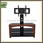 living room furniture custom made modular high corner modern lcd tv stand design RN1109