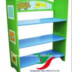 Lovely wooden kid&#39;s toy shelf/bookshelf YYY0009