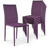 low price stackable fabric lot of colors dining chair A-84
