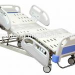 Luxury ABS ICU Five Function electric Hospital Bed/Medical bed XF856