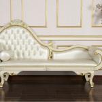 Luxury Italian Classic Chaise Lounge 0502