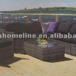 Luxury Outdoor Furniture Rattan Sofa 70004 70004