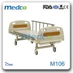 M106 MEDCO Medical One crank hospital manual bed M106