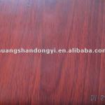 mahogany color woodgrain PVC film 292943