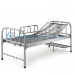Manual two folded Used Hospital Bed for Sale