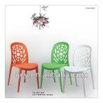 Manufacturing customized garden plastic chair D-A136
