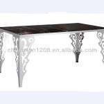 Marble top coffee table LCT-007