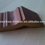 mdf and timber moulding for cupboard
