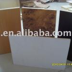 MDF with TIGER COLOR Melamine Paper, Used for Furniture or Decoration 9~25*1220*2440mm