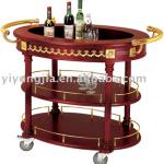 Meal and beverage cart/Food and Beverage Cart/Beverage Car Wine Trolley/Food Cart S-38