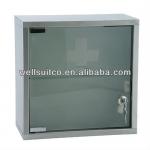 Medicine Cabinet with Good Quality and Special Pattern Glass Door 4056A