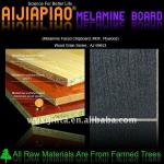 melamine wood grain paper laminated mdf board AJ-99653