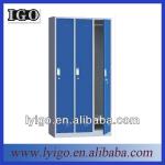metal blue design wardrobe bedroom furniture prices IGO-024