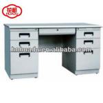 metal cheap office desk with deviders HDZ-03