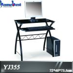 Metal frame computer table YJ355
