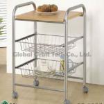 Metal Kitchen storage cart GO-2096