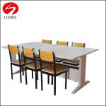Metal Library Furniture Reading Table/ Office Table/Conference Meeting Desk LH-081