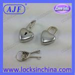 Metal mini key lock gold or silver tone for notebooks A01-X017