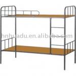 metal student bed with chipboard HDC-02