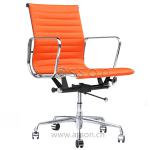 Mid Back Ribbed Management Office Chair # A182B18 A182B18