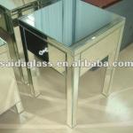Mirrored bedstand SDL058