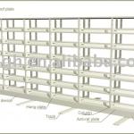 mobile shelving double sides FH-C
