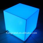 Modern acrylic led cube changing color light HG--FPL5803