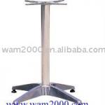modern aluminium table base for restaurant WAM-F063