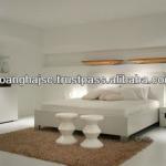 Modern beds White color - New Style - B008 - Uvisioninterior